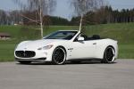 Maserati GranCabrio Tridente by Novitec Rosso 2011 года